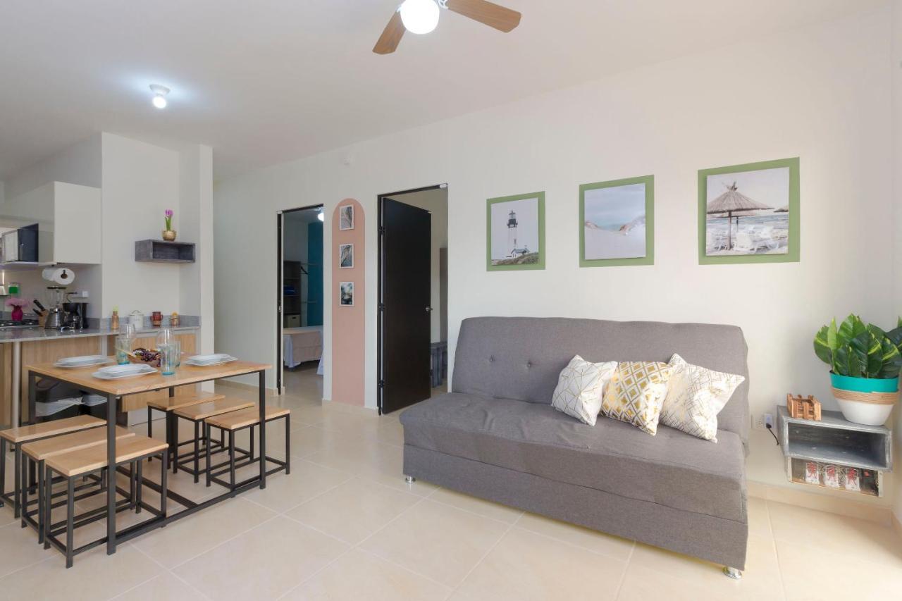 Bright & Relaxing Full Apartment Cancun Dış mekan fotoğraf