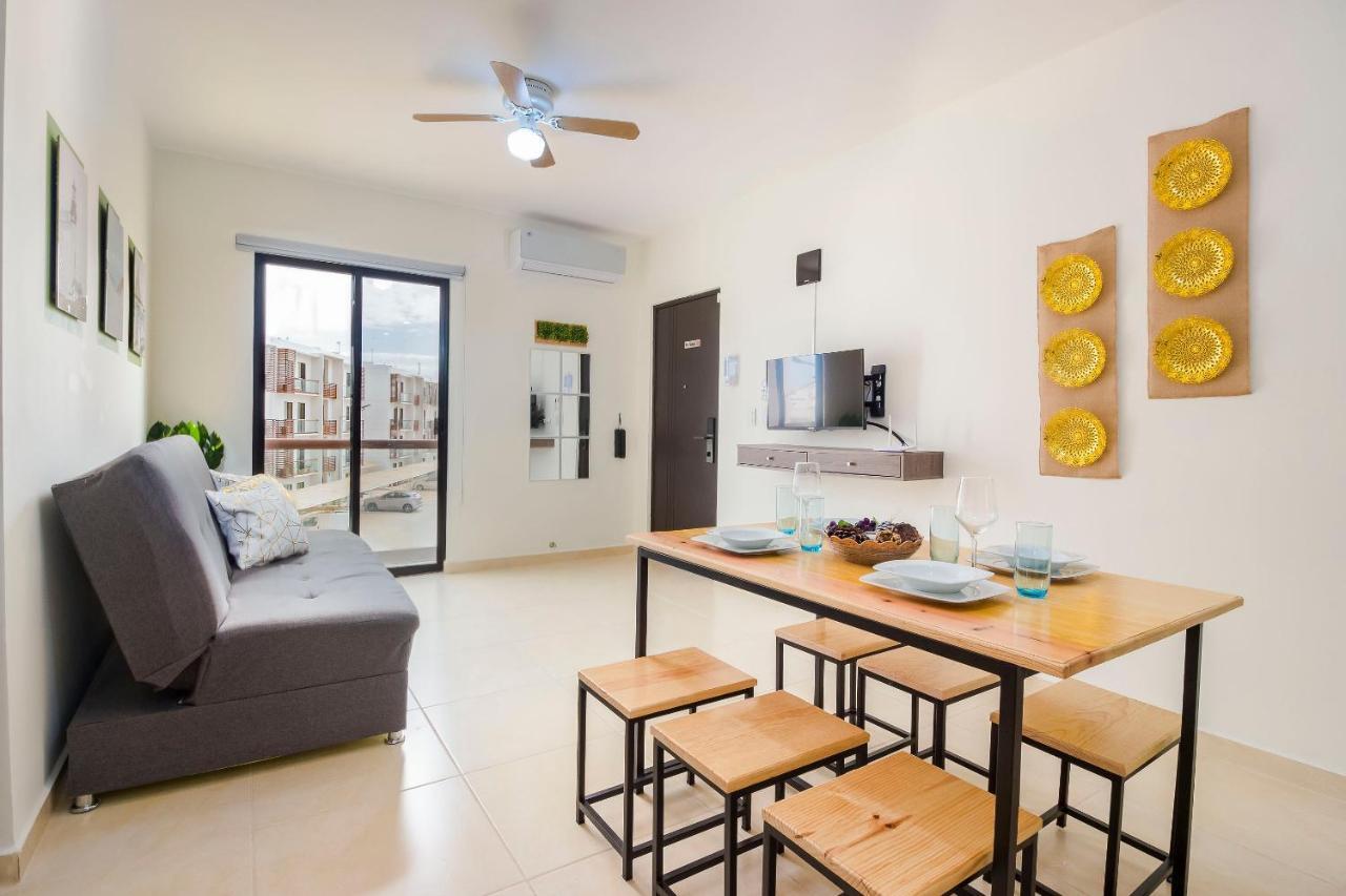 Bright & Relaxing Full Apartment Cancun Dış mekan fotoğraf