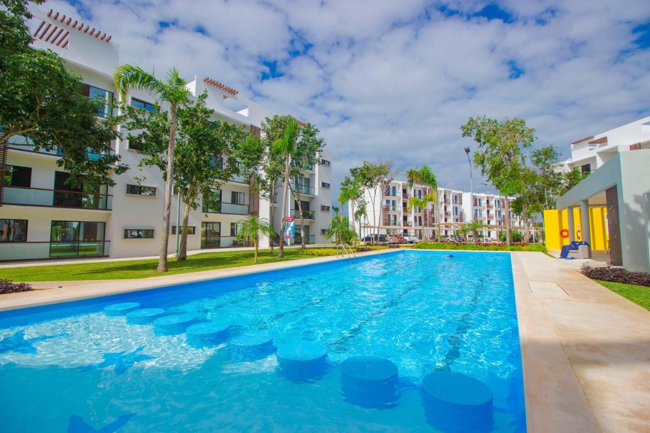 Bright & Relaxing Full Apartment Cancun Dış mekan fotoğraf