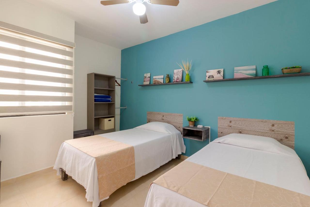 Bright & Relaxing Full Apartment Cancun Dış mekan fotoğraf