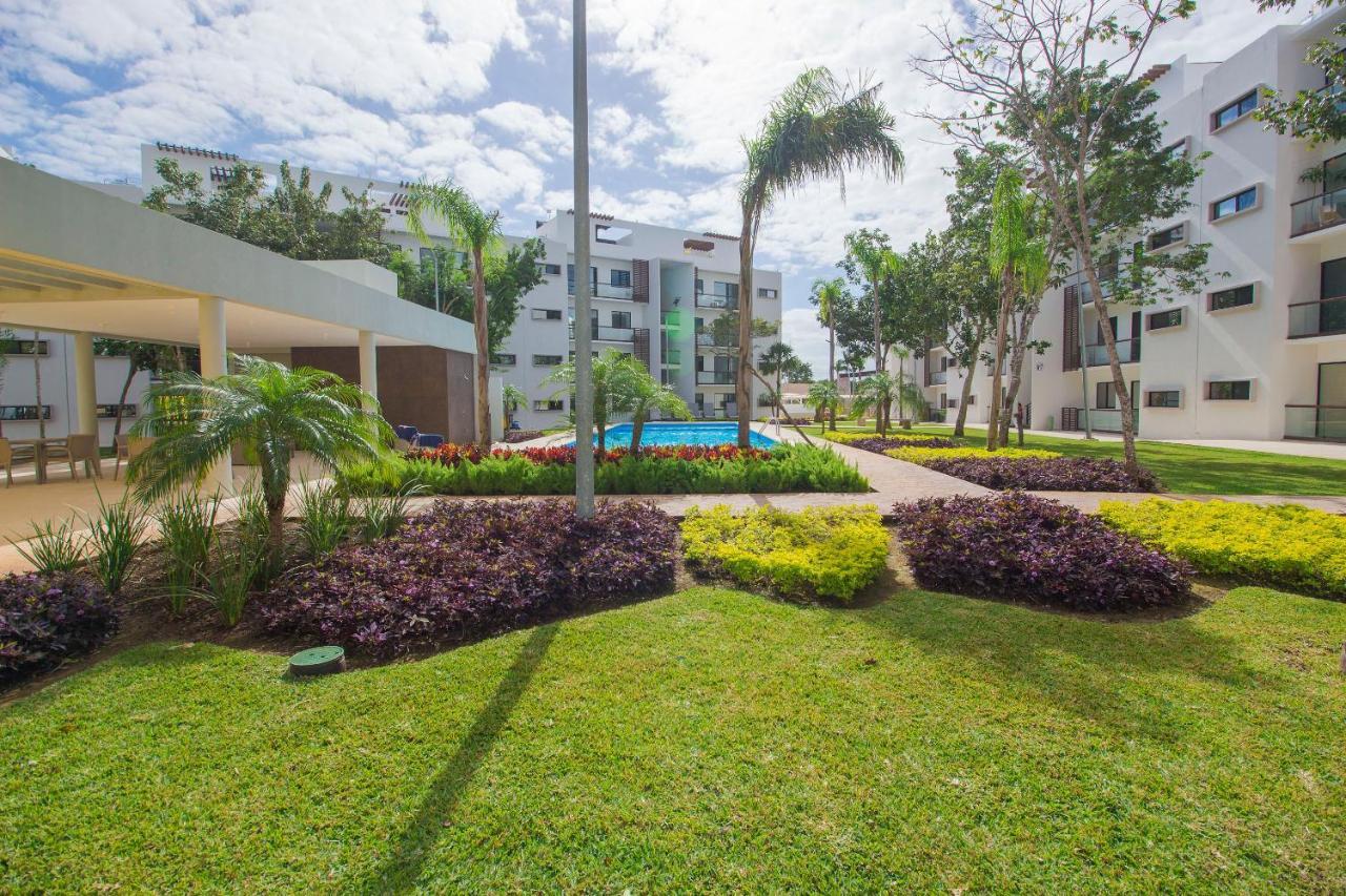 Bright & Relaxing Full Apartment Cancun Dış mekan fotoğraf